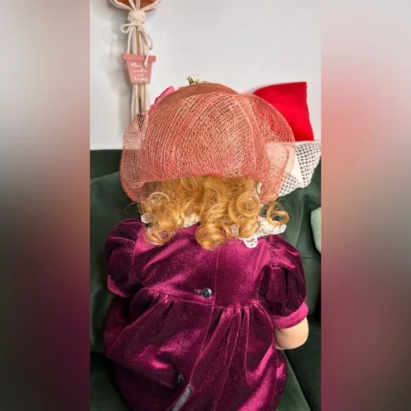 Fayzah Spanos KISSES” Rare Vinyl Doll